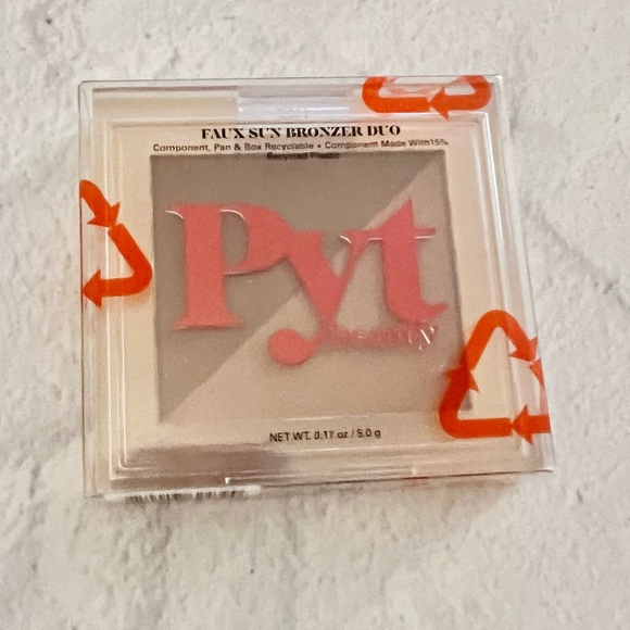 PYT beauty FAUX SUN BRONZER DUO color Bali BNIB - Picture 4 of 8